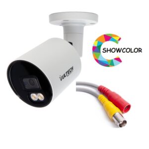 Telecamera Bullet 4in1 5 Megapixel 3,6mm Show Color Con Audio